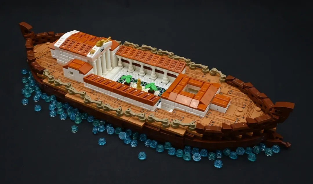 Fishing up some amazing nautical LEGO scenes from Vignweek Day 3
