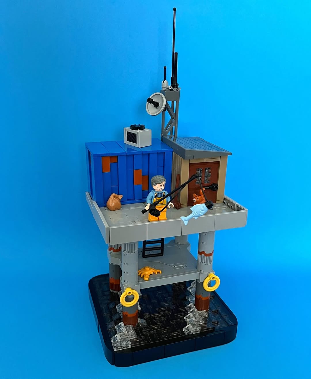 Fishing up some amazing nautical LEGO scenes from Vignweek Day 3
