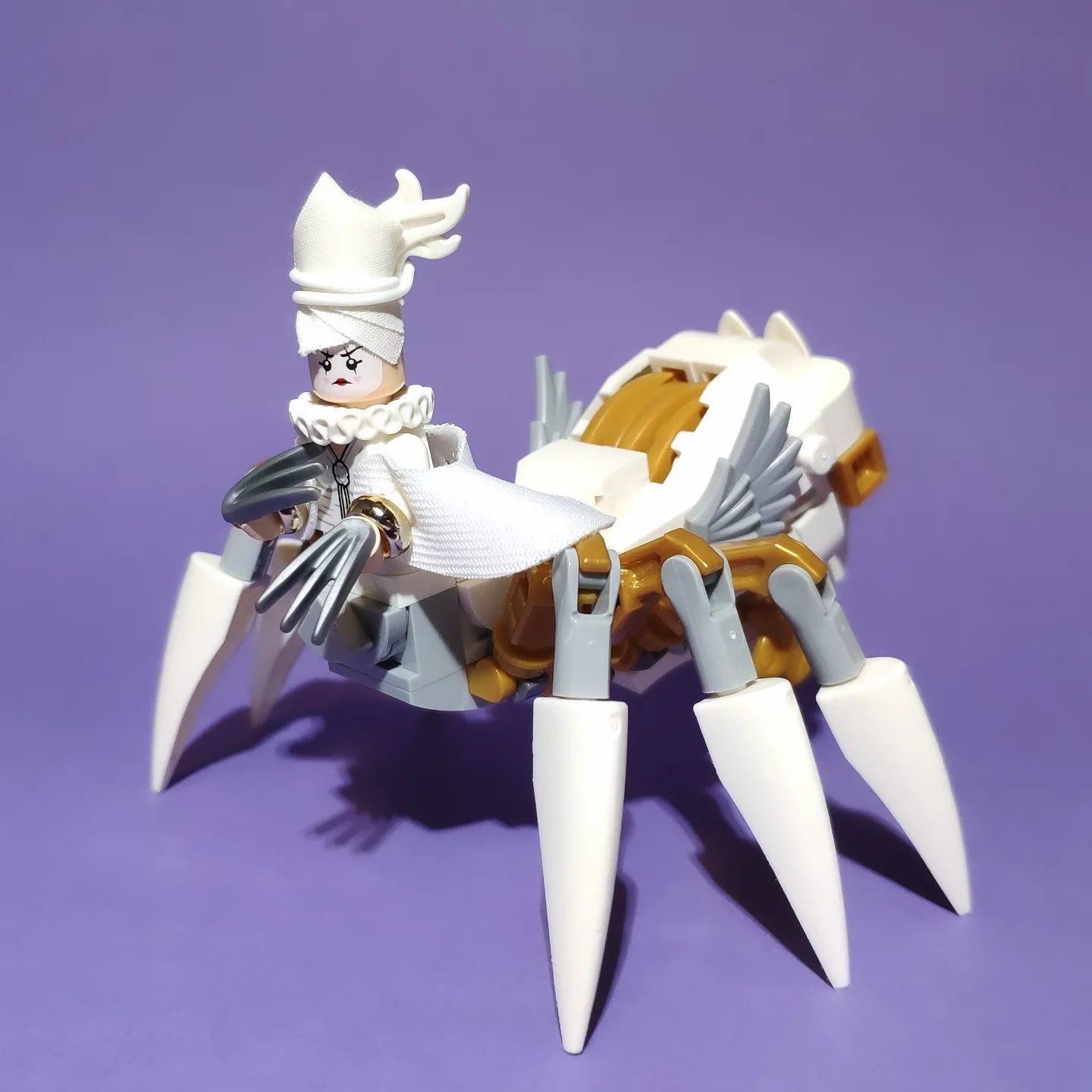 Beyond the spider-verse - these creepy fantasy minifigs and