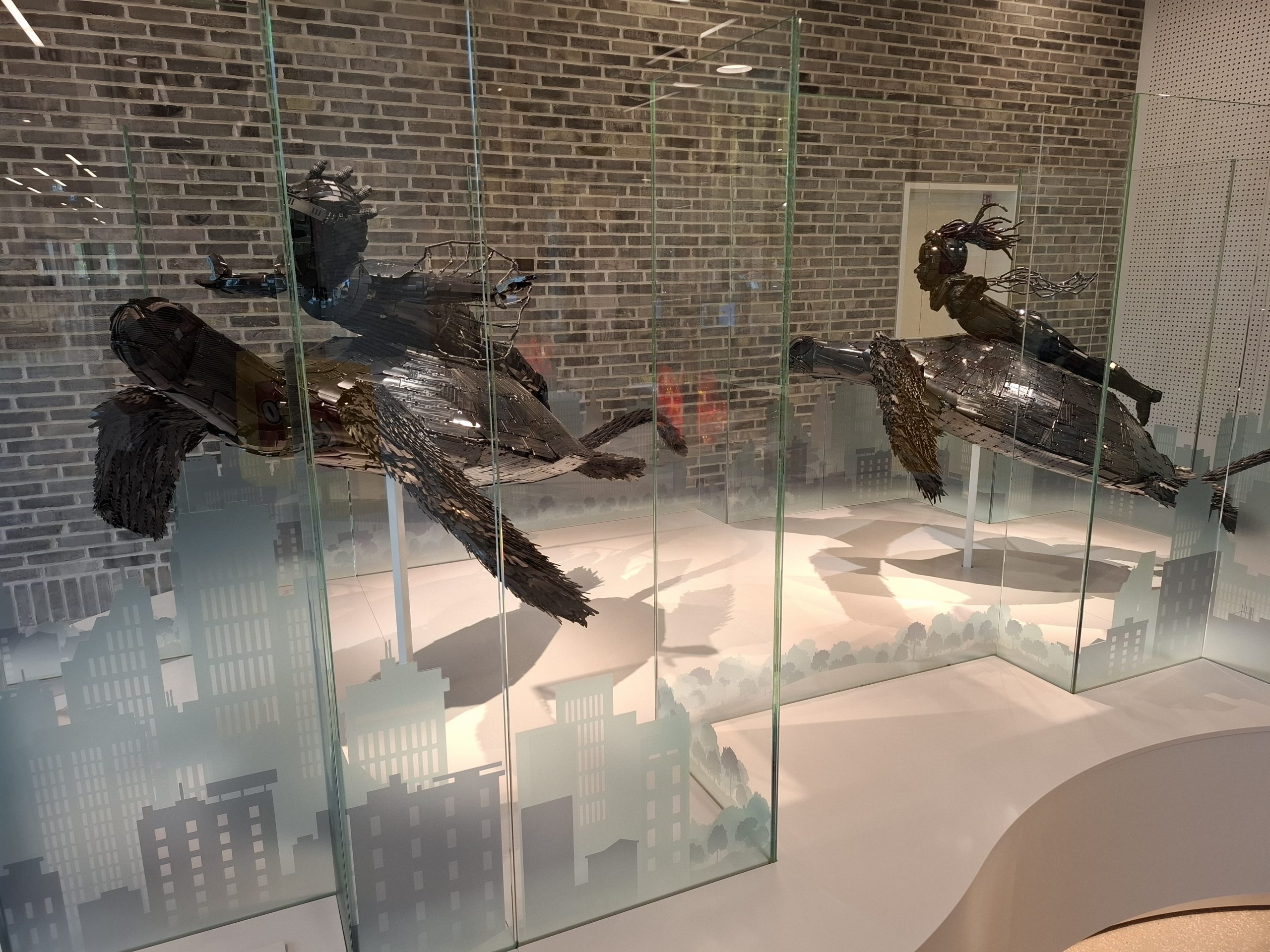 Ekow Nimakow's mythical turtles swim to a new home on LEGO campus