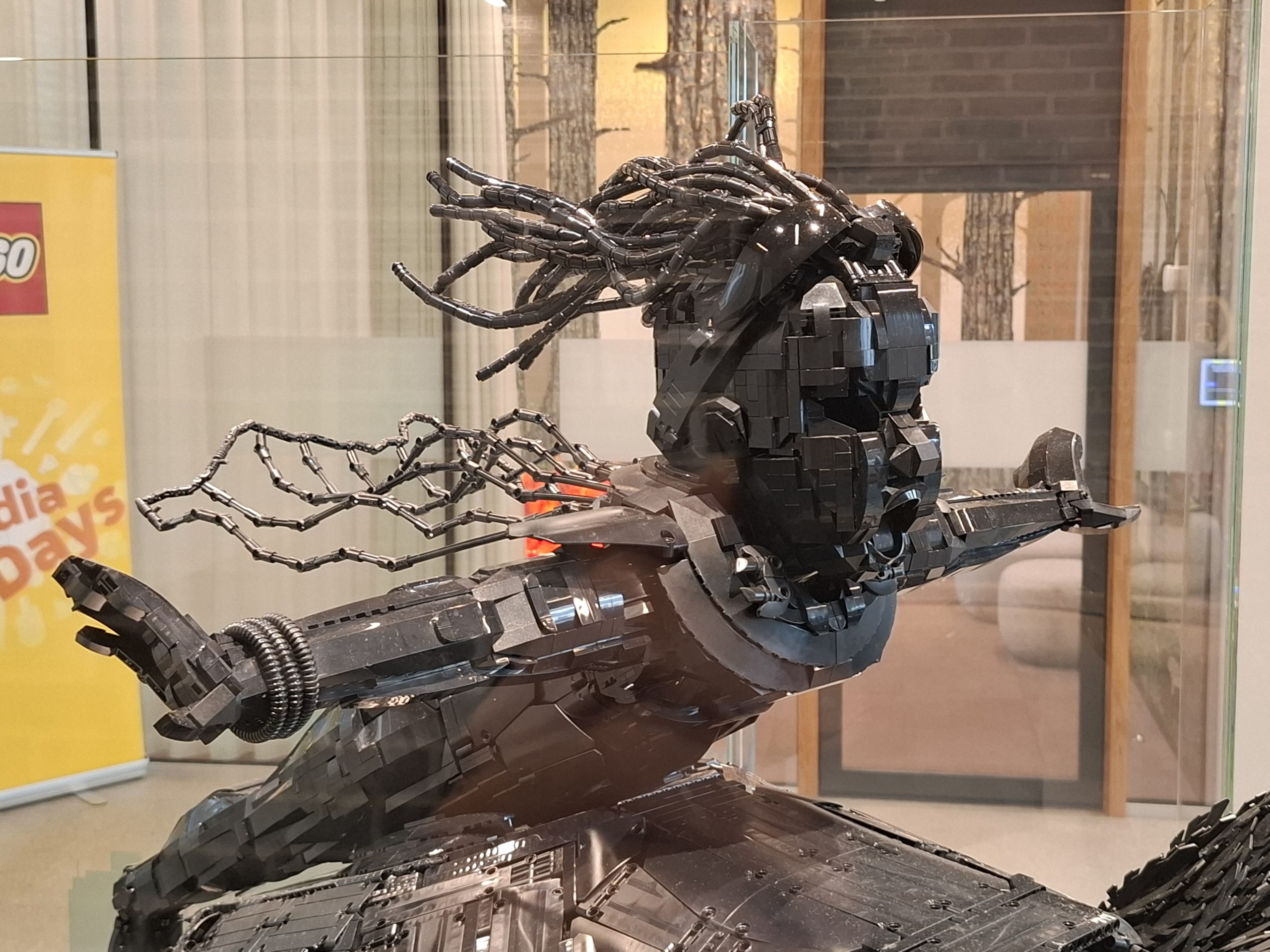 Ekow Nimakow's mythical turtles swim to a new home on LEGO campus