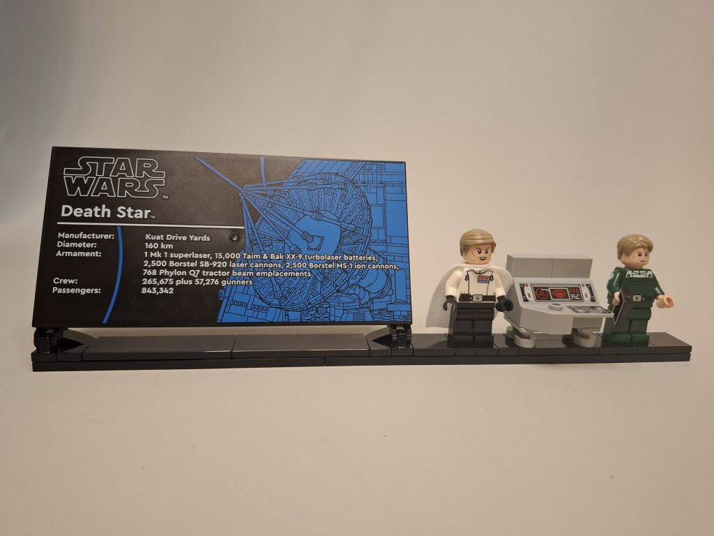 LEGO Star Wars 75419 Death Star: Imperial Folly [Review] - The