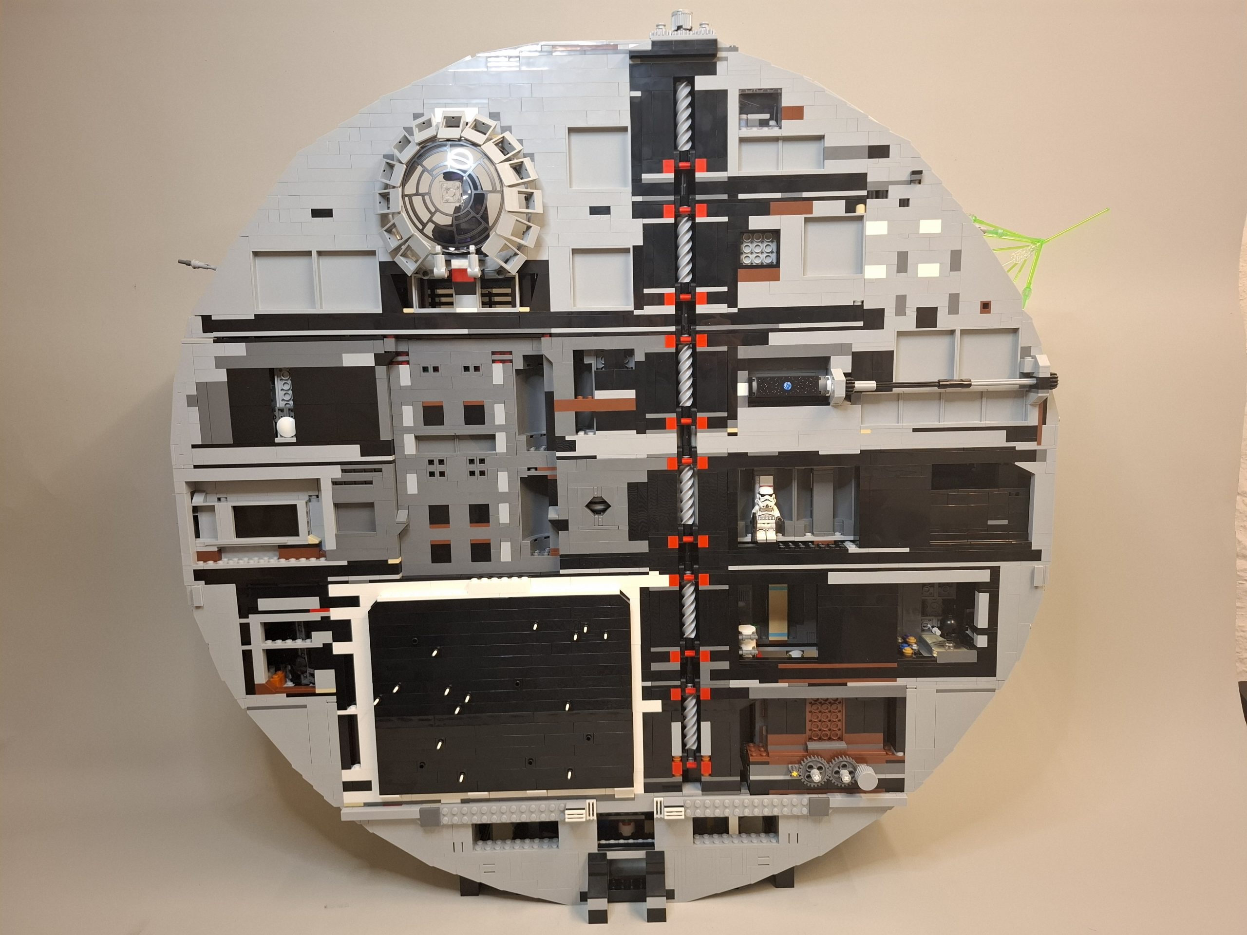 LEGO Star Wars 75419 Death Star: Imperial Folly [Review] - The