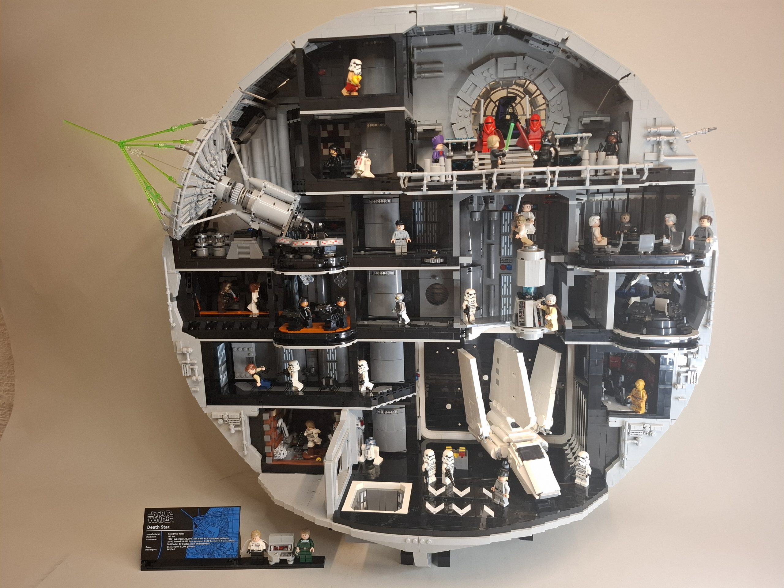 LEGO Star Wars 75419 Death Star: Imperial Folly [Review] - The
