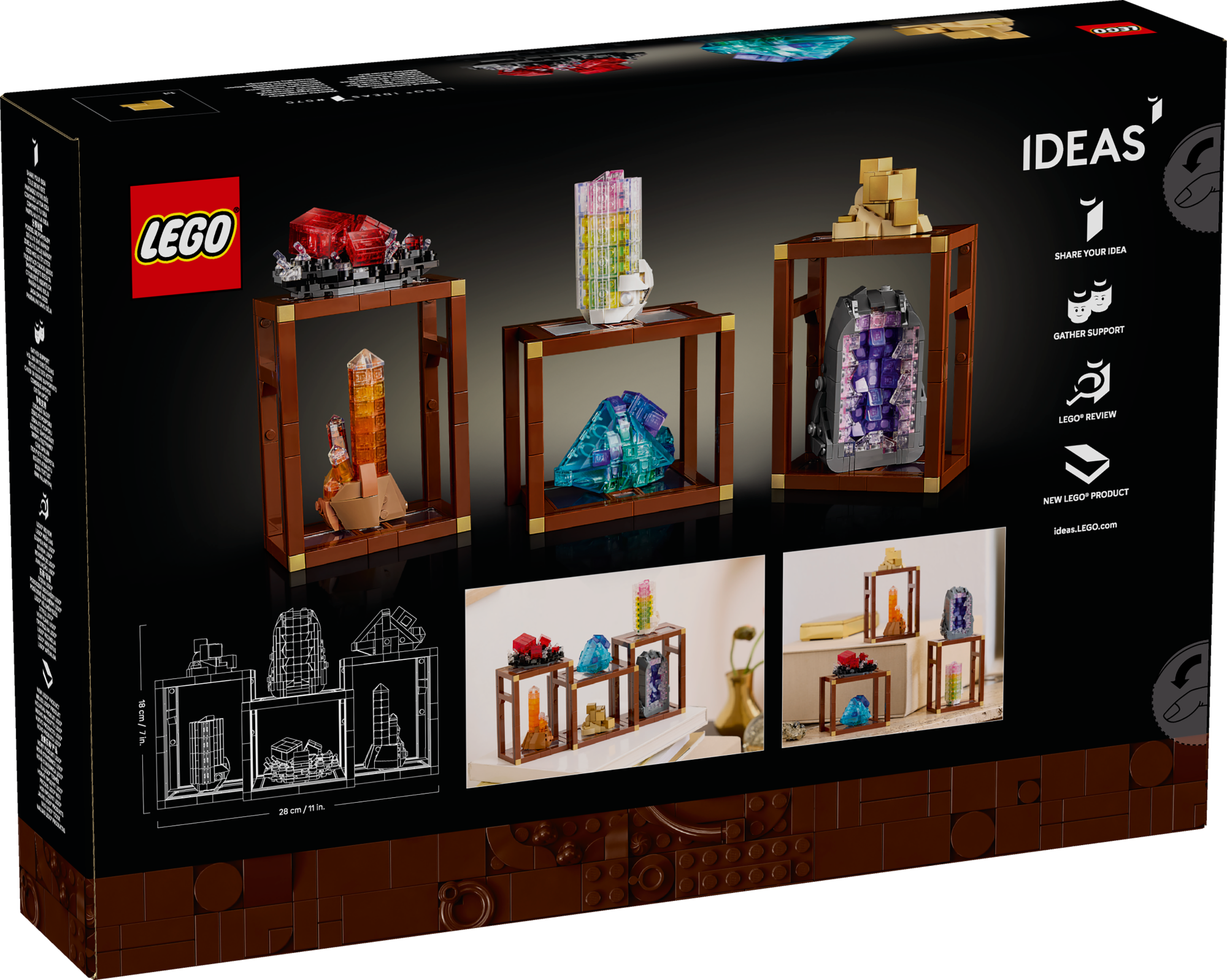 LEGO Ideas 21362 Mineral Collection revealed - a real gem [News