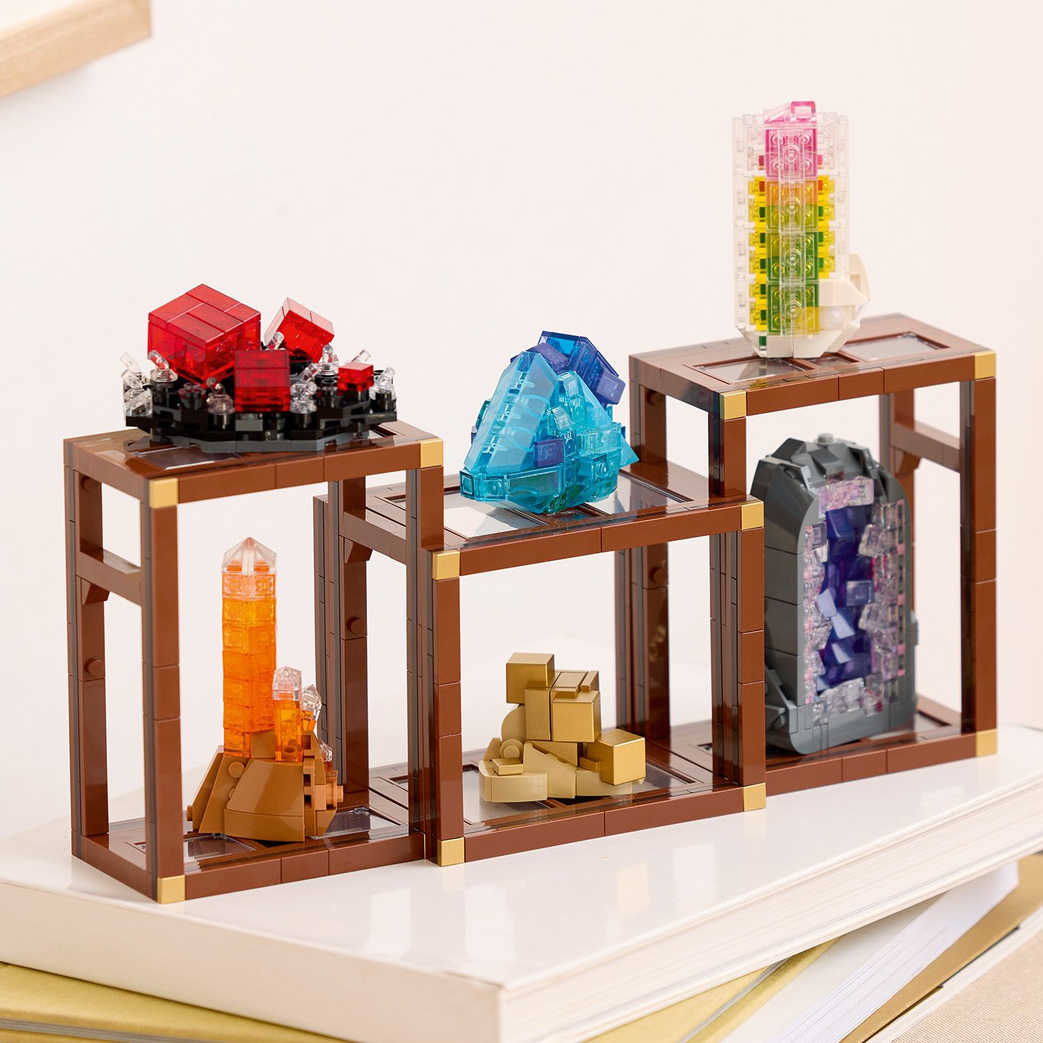 LEGO Ideas 21362 Mineral Collection revealed - a real gem [News
