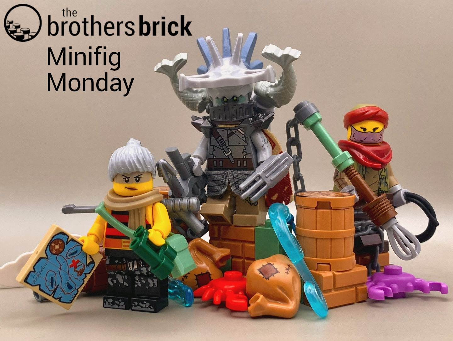 From the Caribbean to the Grand Line, these fantastic LEGO pirates 