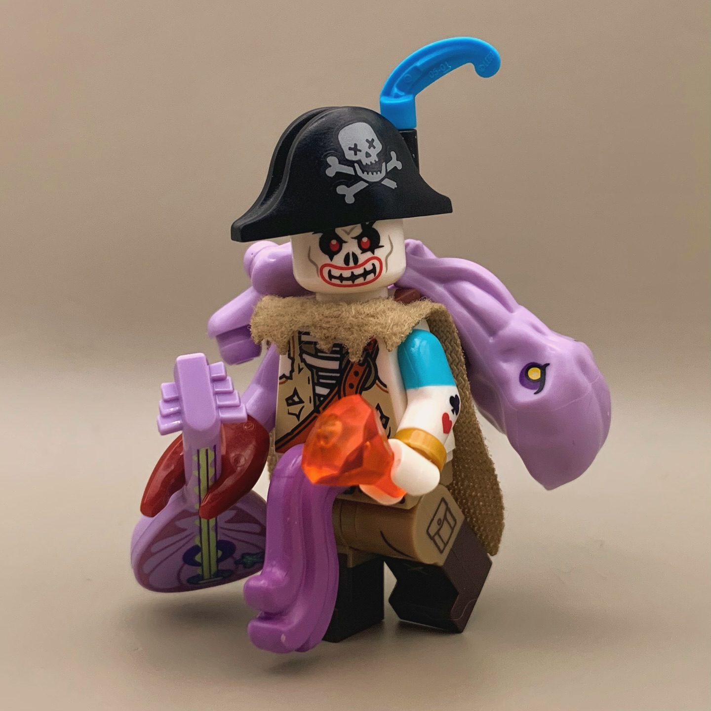 From the Caribbean to the Grand Line, these fantastic LEGO pirates 
