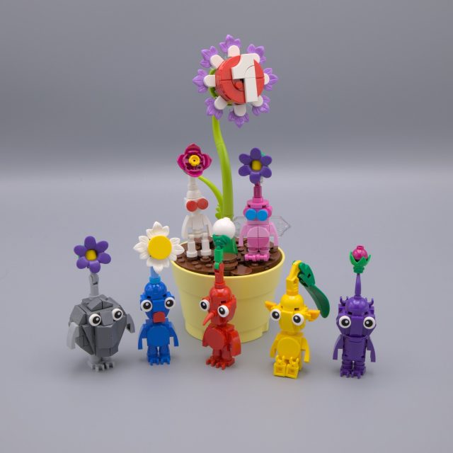 LEGO Pikmin Archives - The Brothers Brick | The Brothers Brick