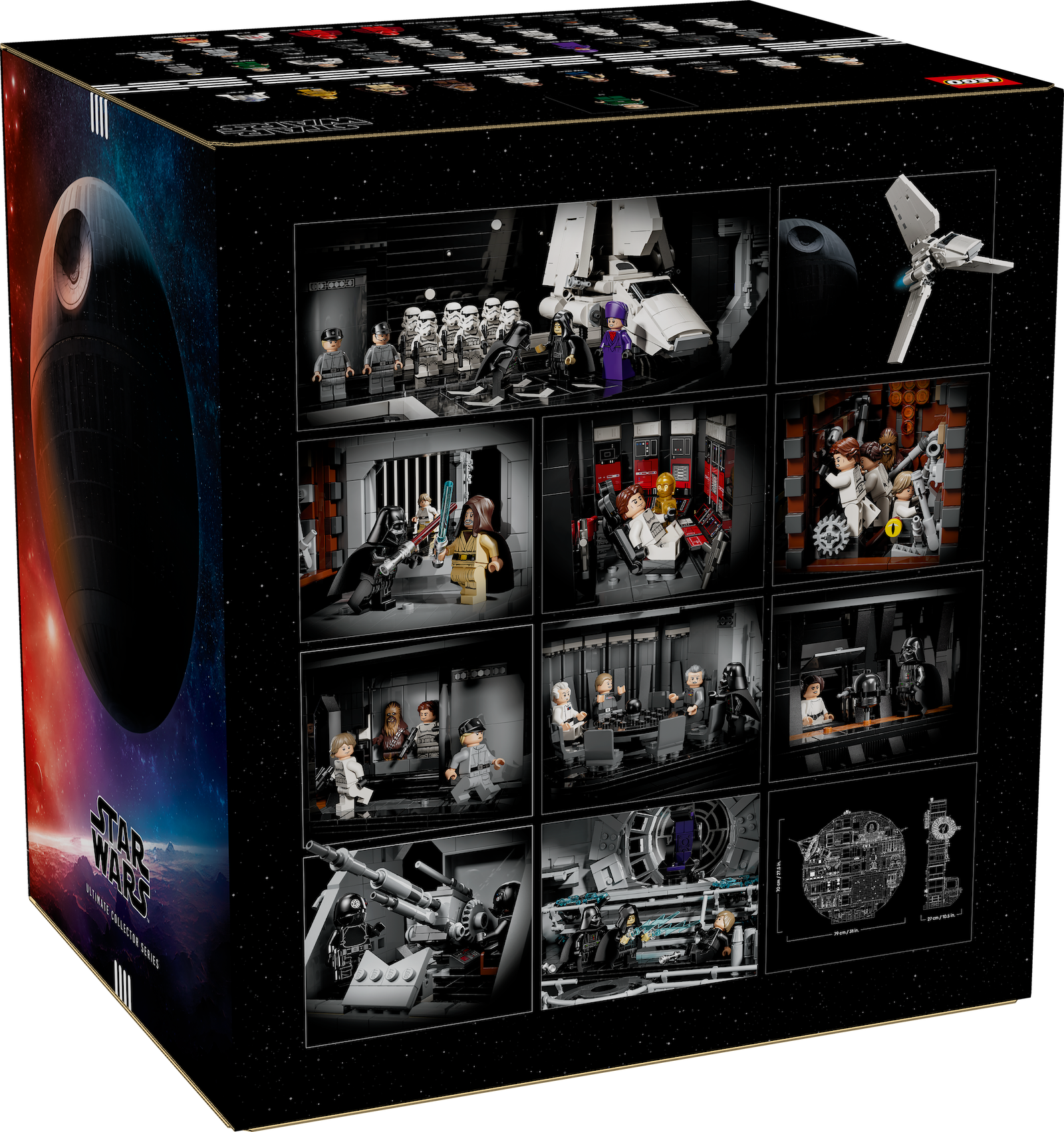 LEGO breaks price ceiling with $1000 LEGO Star Wars 75419 Death