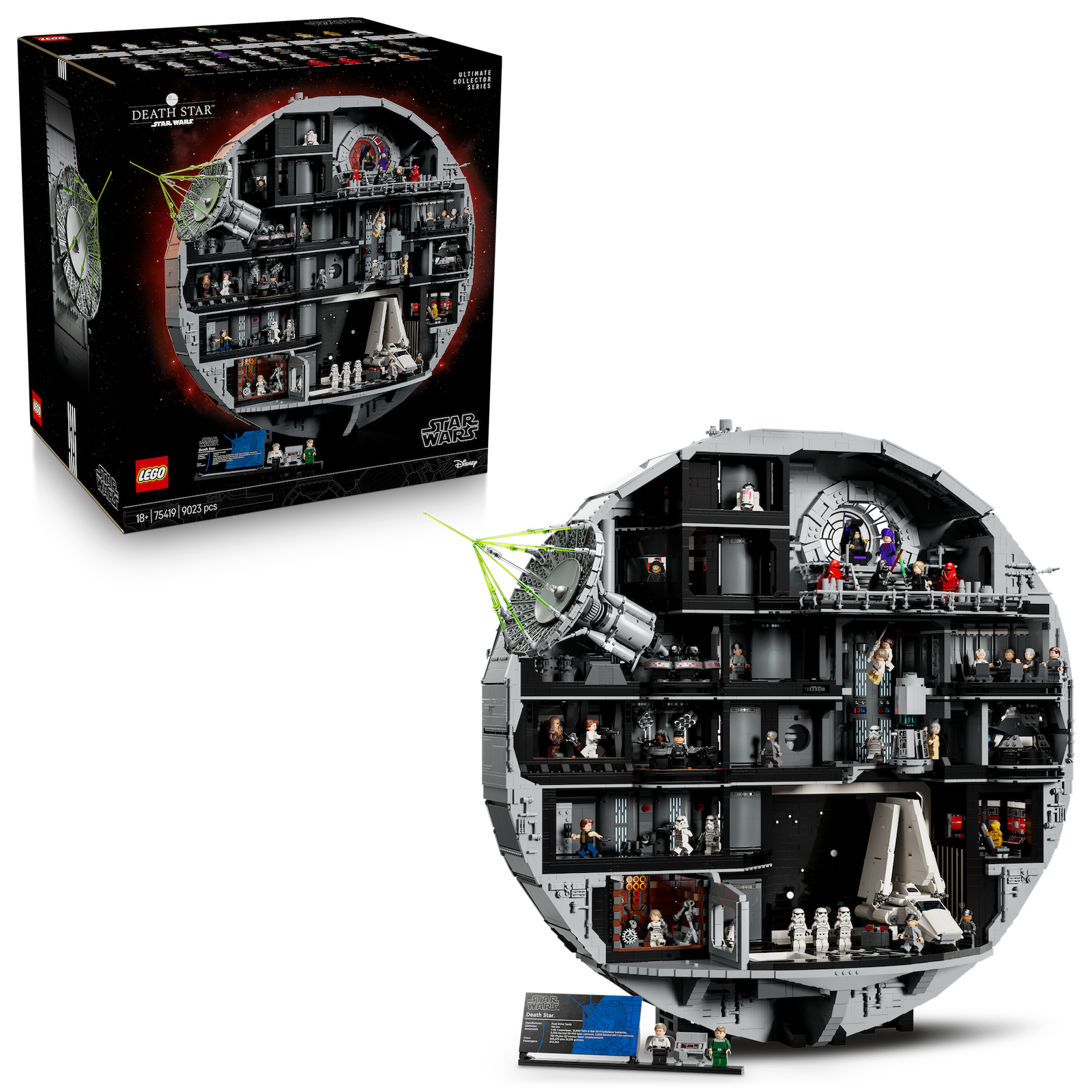 LEGO breaks price ceiling with $1000 LEGO Star Wars 75419 Death