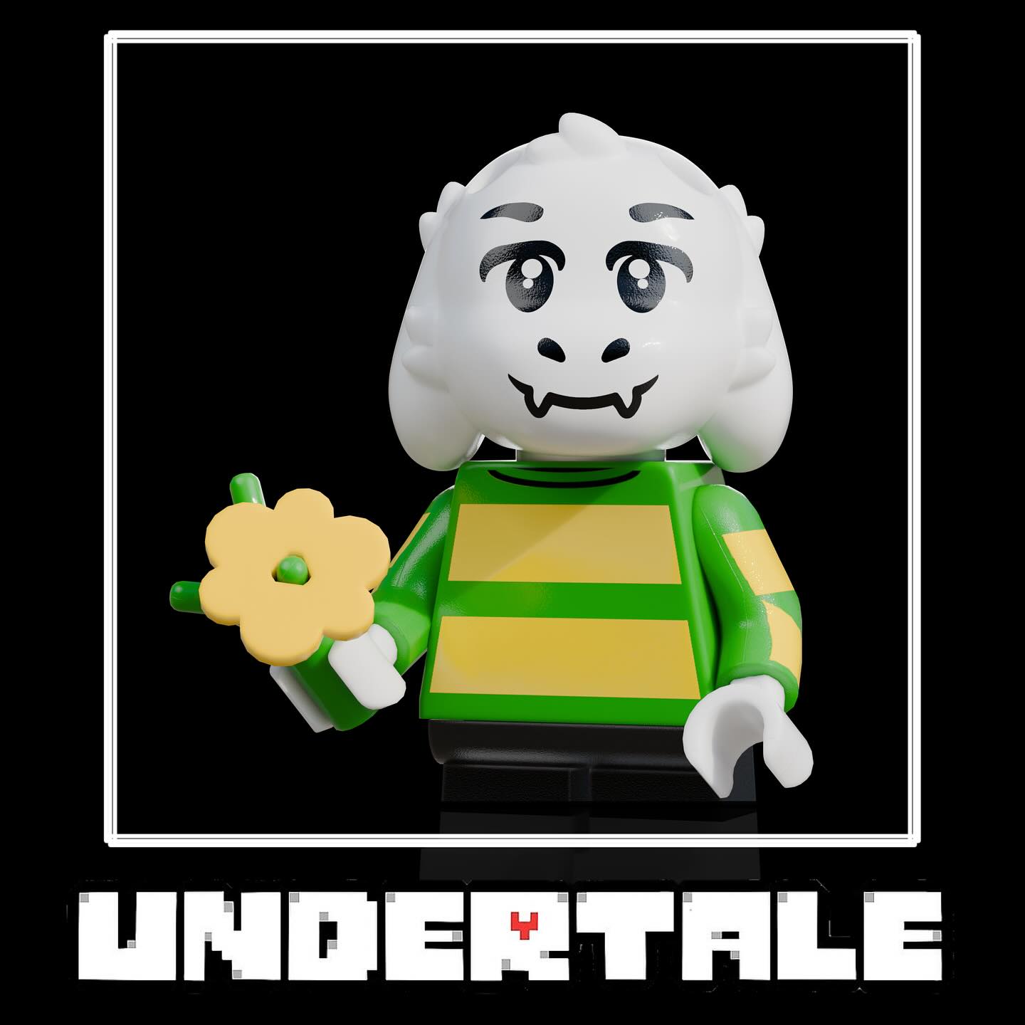 Asriel - The Brothers Brick | The Brothers Brick