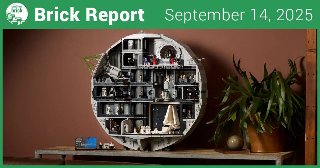 TBB Weekly Brick Report: LEGO news roundup for September 14, 2025 [News ...