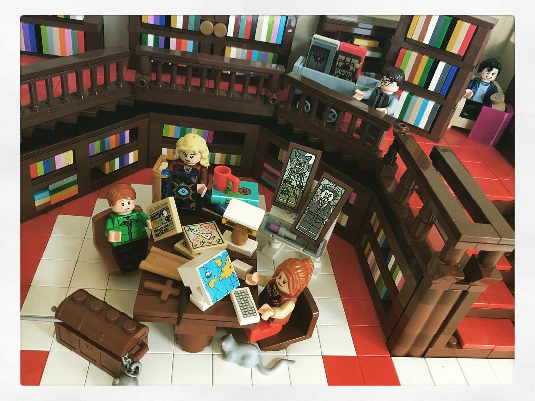 From Sunnydale to Belville, Bricktoria's LEGO library slays - The ...