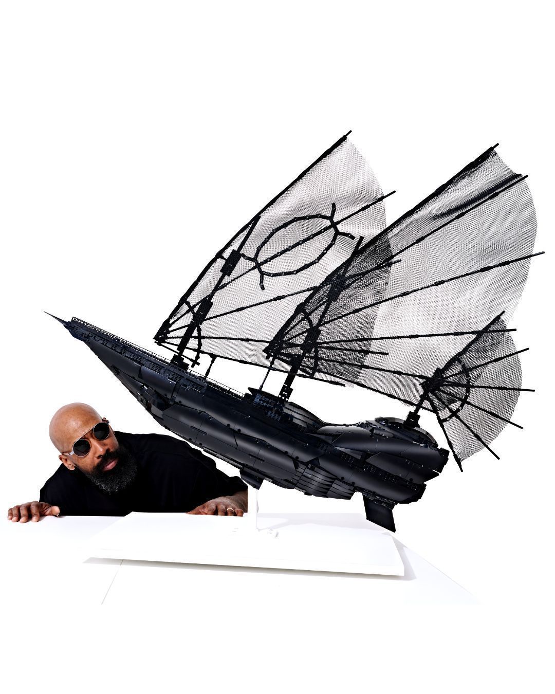 Ekow Nimakow's mythical turtles swim to a new home on LEGO campus