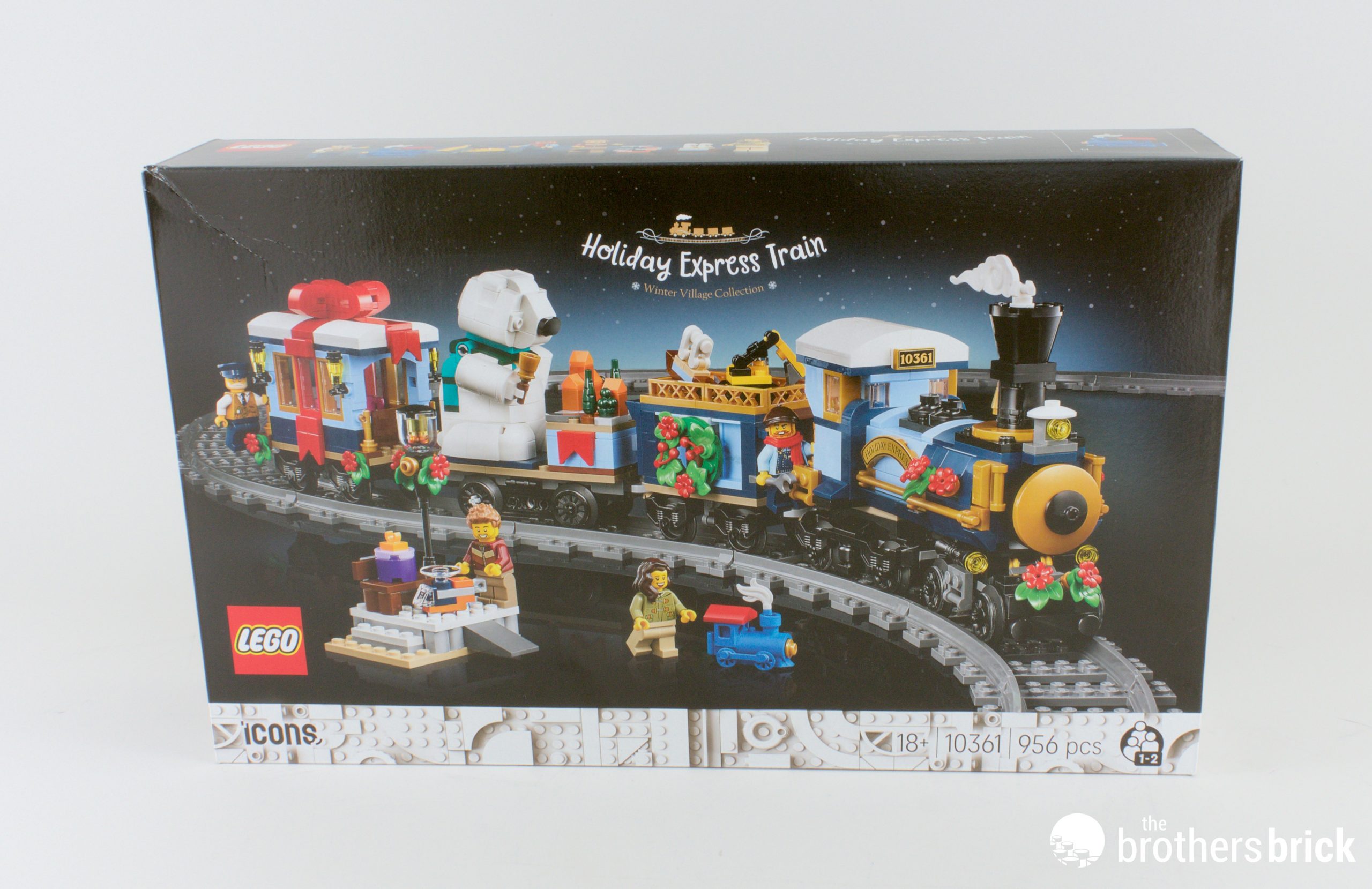 LEGO Icons_10361 Holiday Express Train_TBB Review_knnexz_0001 - The ...