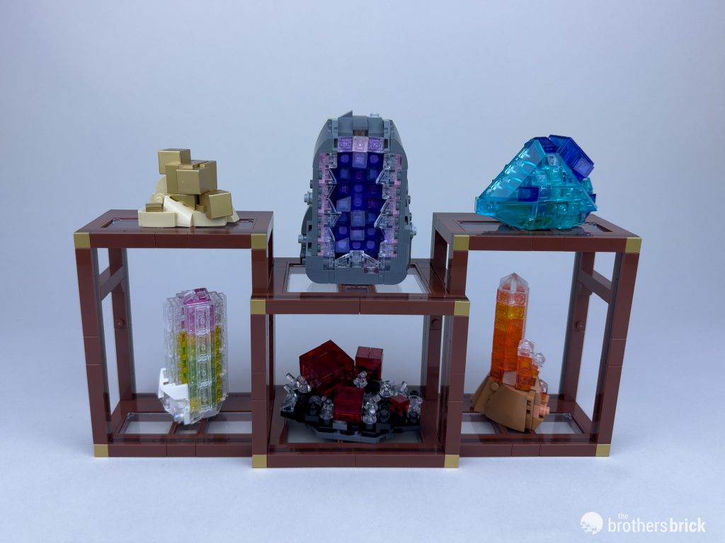 LEGO Ideas 21362 Mineral Collection: Crystals from bricks [Review