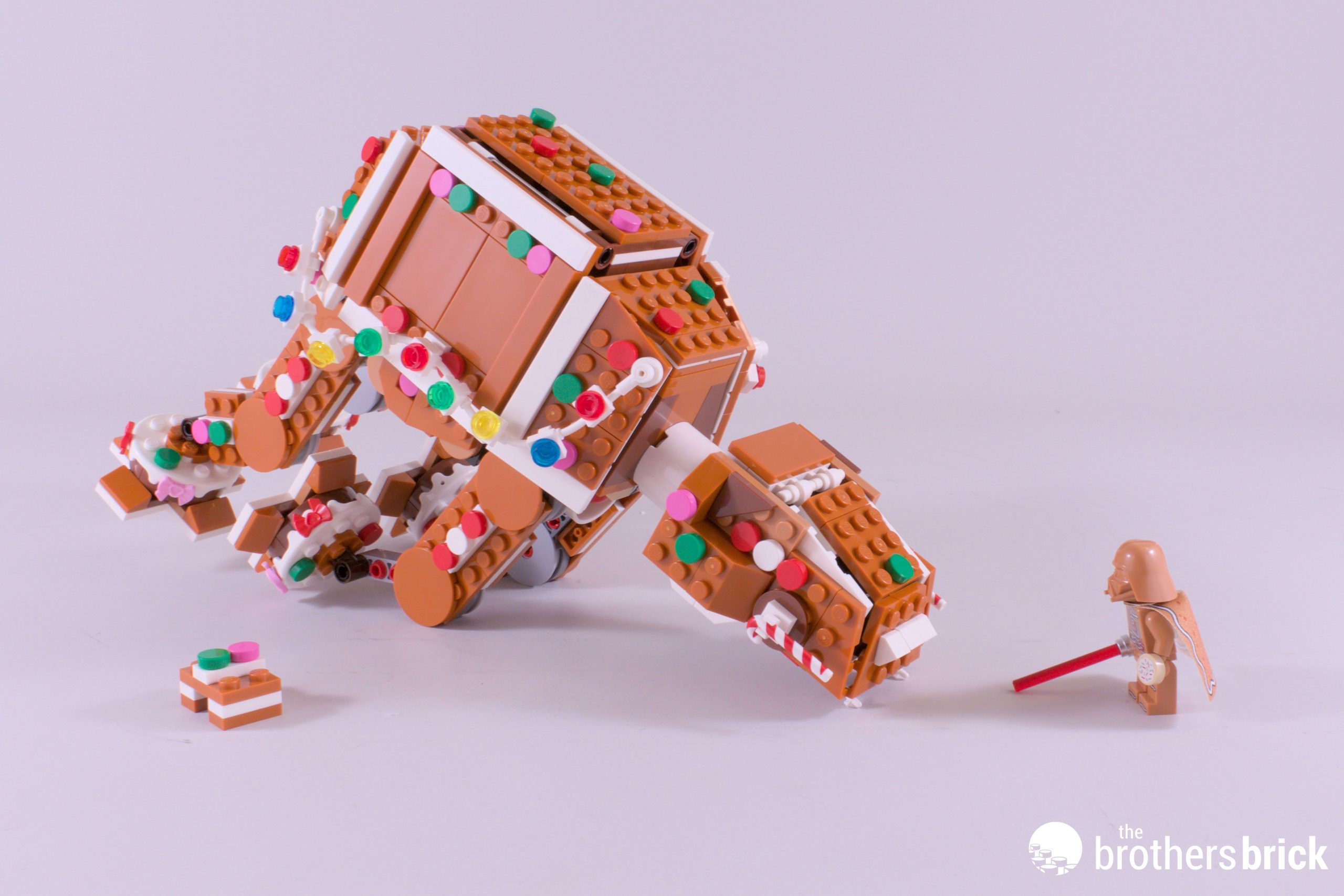 LEGO Star Wars 40806 Gingerbread AT-AT: a sweet deal for Life Day