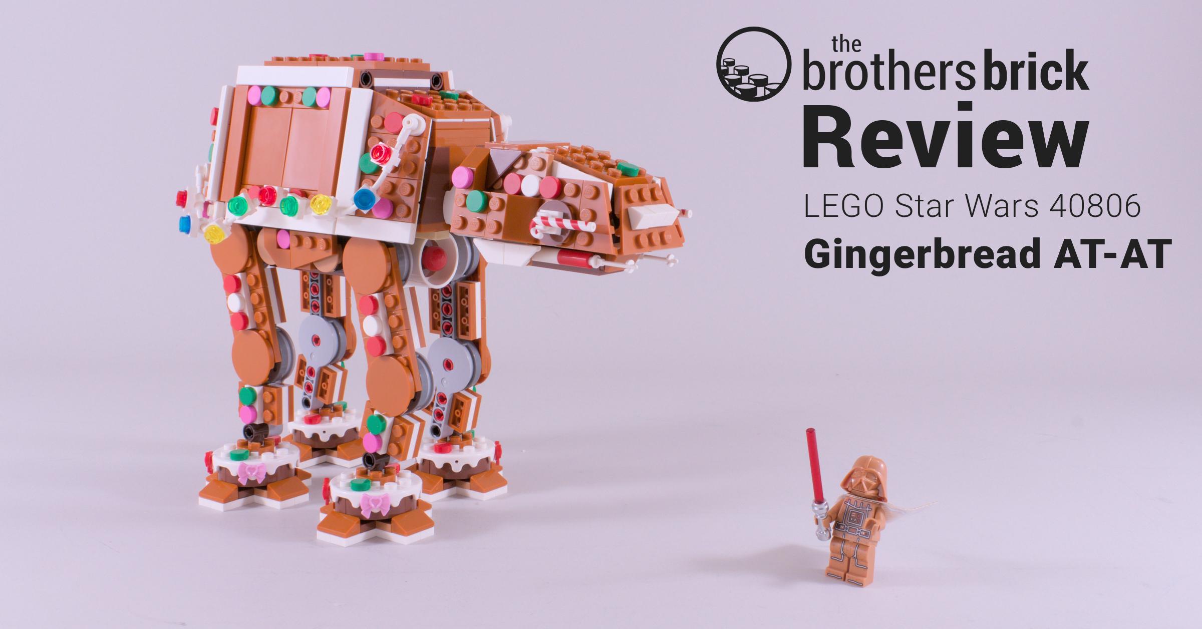 LEGO Star Wars 40806 Gingerbread AT-AT: a sweet deal for Life Day