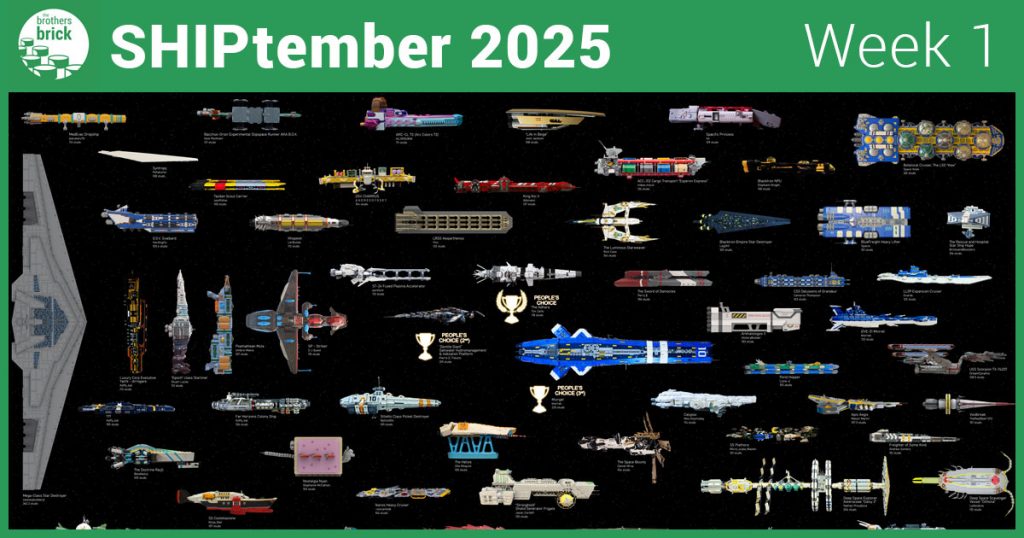 SHIPtember 2025 - Builders boldly go [Feature] - The Brothers