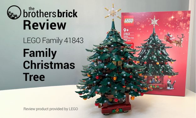 LEGO 41843 Family Christmas Tree – A holiday tradition in the making ...