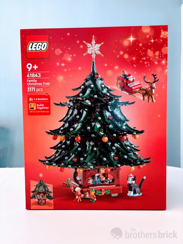 LEGO 41843 Family Christmas Tree – A holiday tradition in the