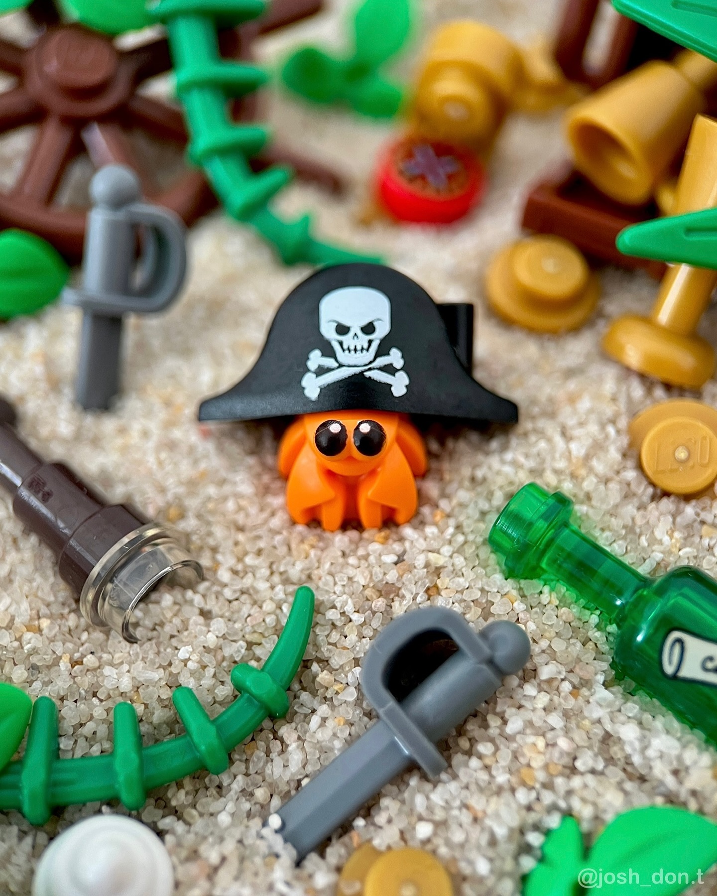 From the Caribbean to the Grand Line, these fantastic LEGO pirates 