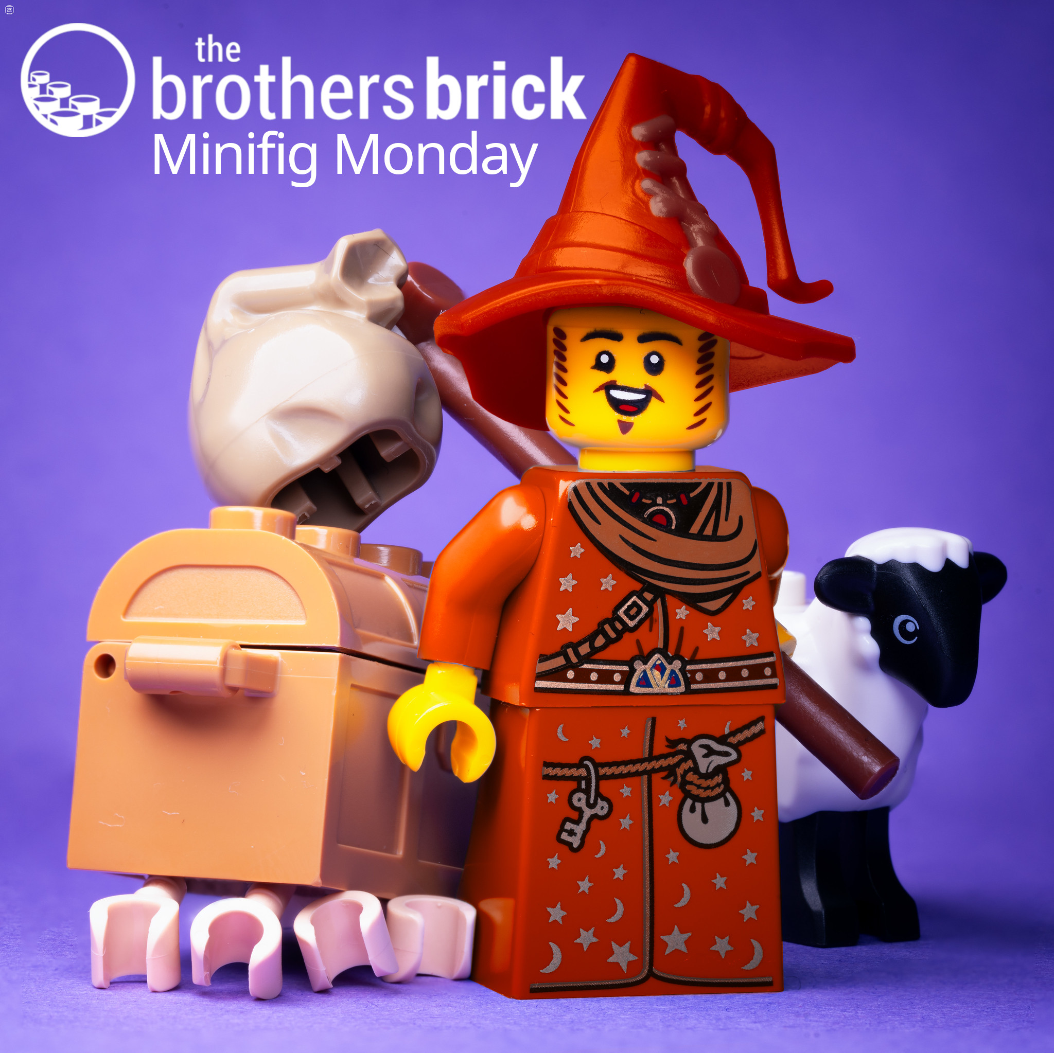Making magic with mind-bending custom minfigs [Minifig Monday