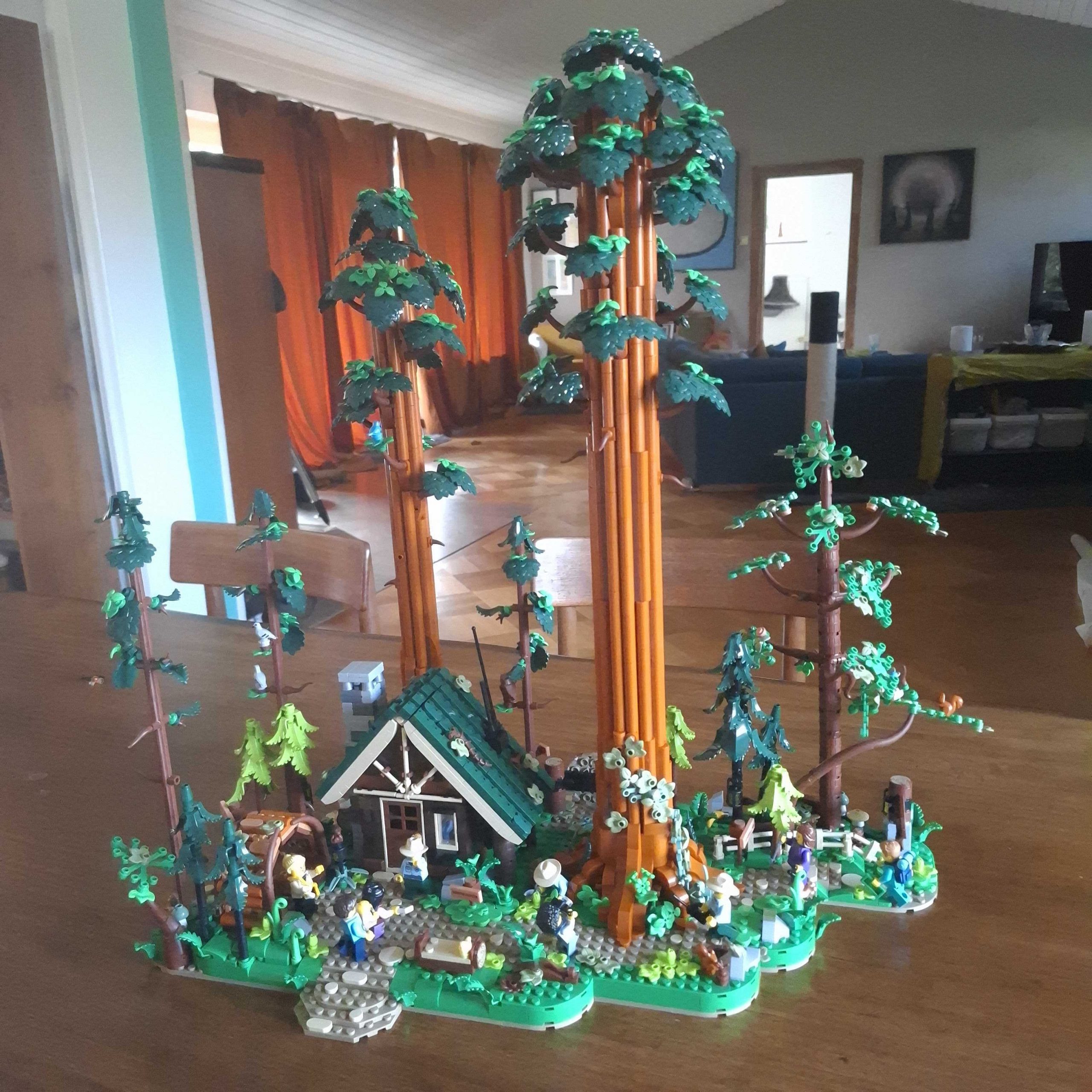 LEGO Bricklink Designer Program Series 6 – Sequoia Tree Trail 