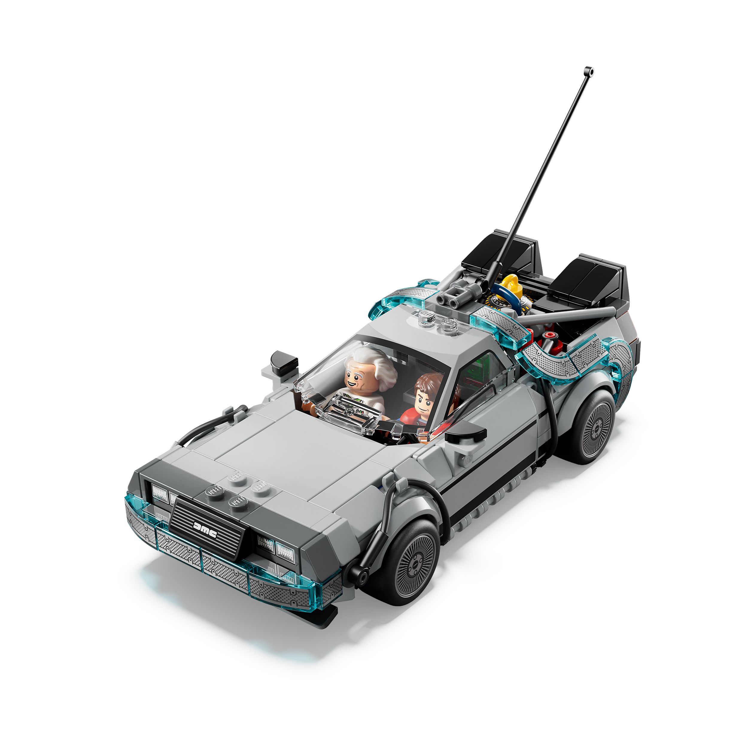 LEGO goes Back to the Future with sleek and affordable Speed