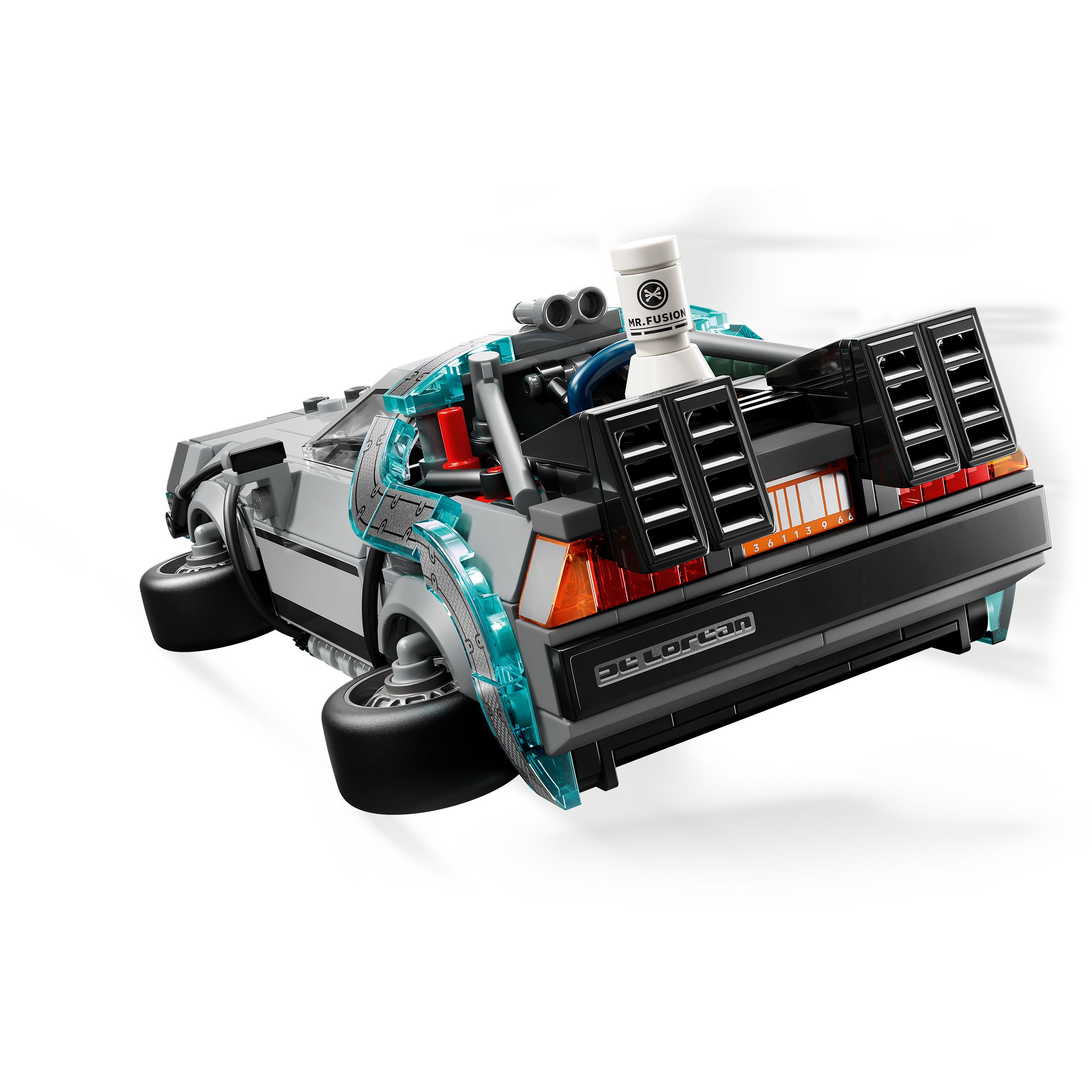 LEGO goes Back to the Future with sleek and affordable Speed
