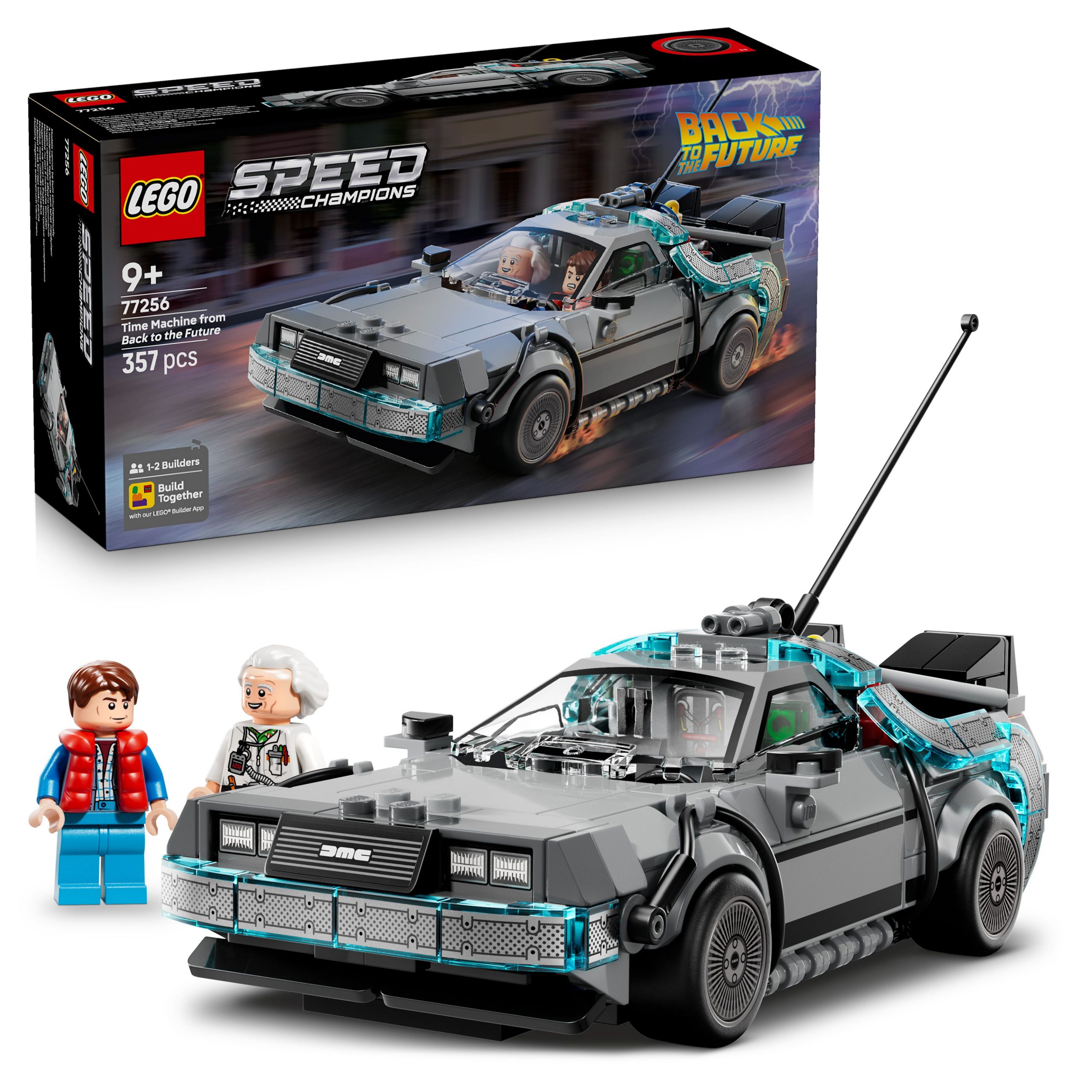 LEGO goes Back to the Future with sleek and affordable Speed