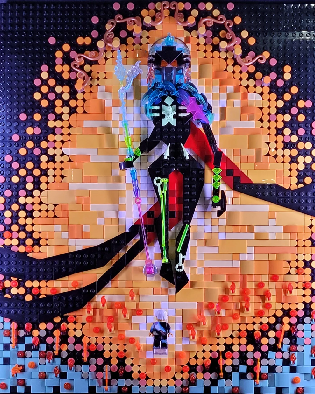 La pargay ラパラゲイ エイココンドウ スウェット　レースアップ 変形 Glorious LEGO-lution celebrates Arcane's end in bricks - The