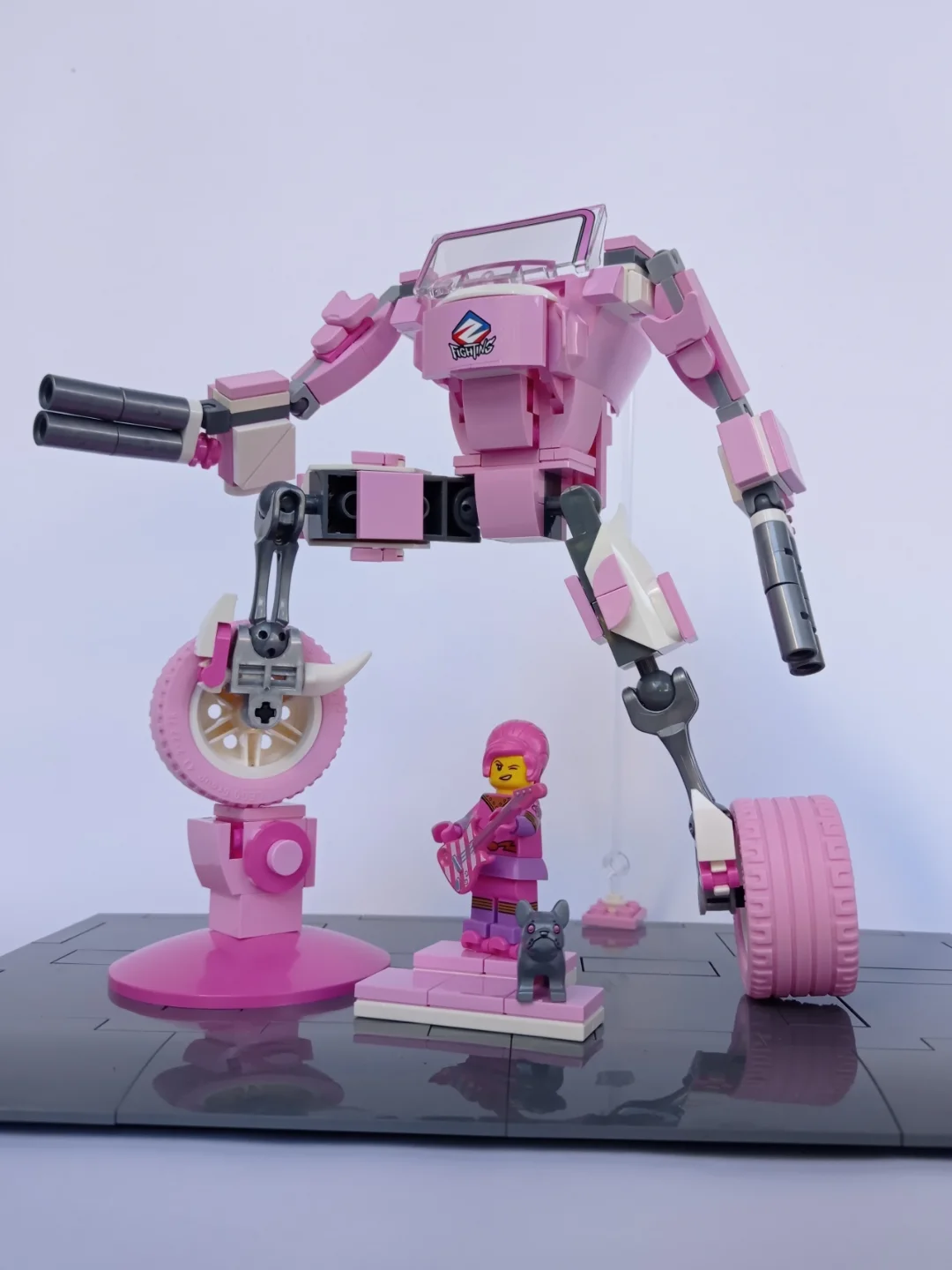 FallInBricksPink - The Brothers Brick | The Brothers Brick