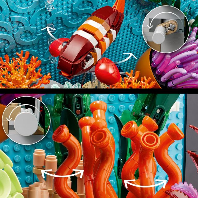 LEGO goes re-colour crazy with new Icons set 10366 Tropical