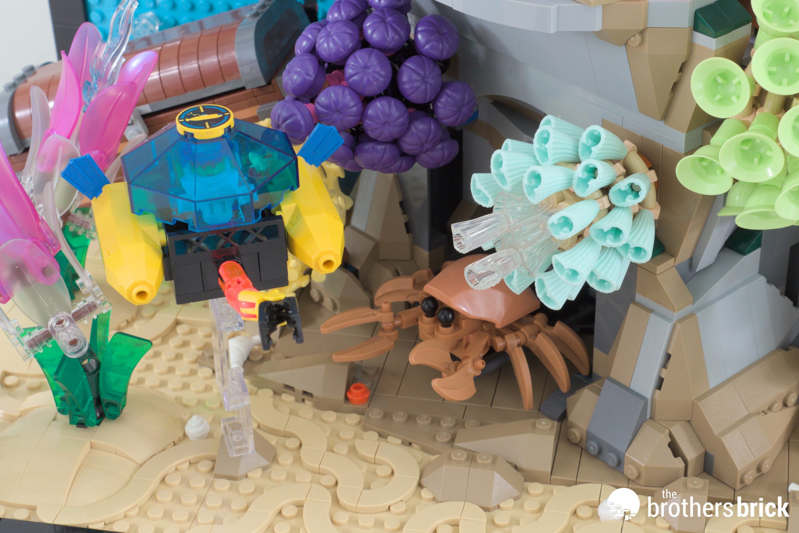 LEGO Icons 10366 Tropical Aquarium: deep-dive into the world of re
