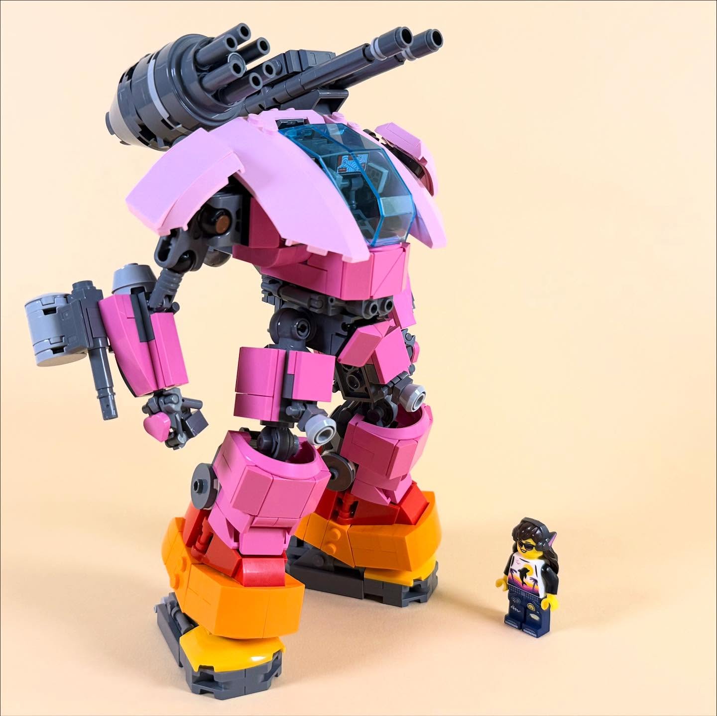 Cyberpink2025 puts cancer in the crosshairs as LEGO fans build for