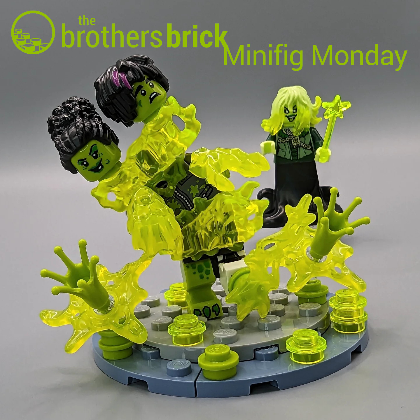 Minifigs of spooky season - Return of the living bricks [Minifig