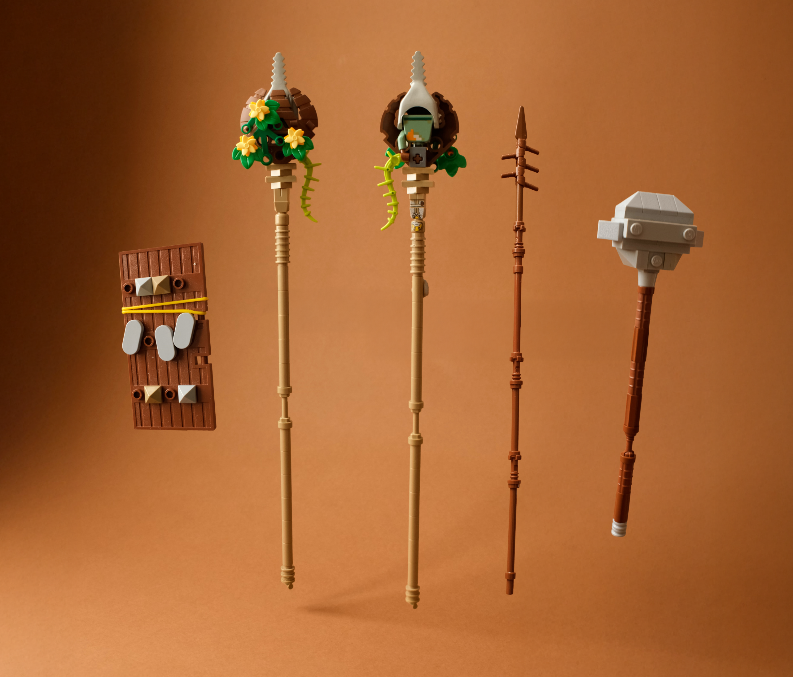 Building the Horde: The Clans of Orctober - The Brothers Brick