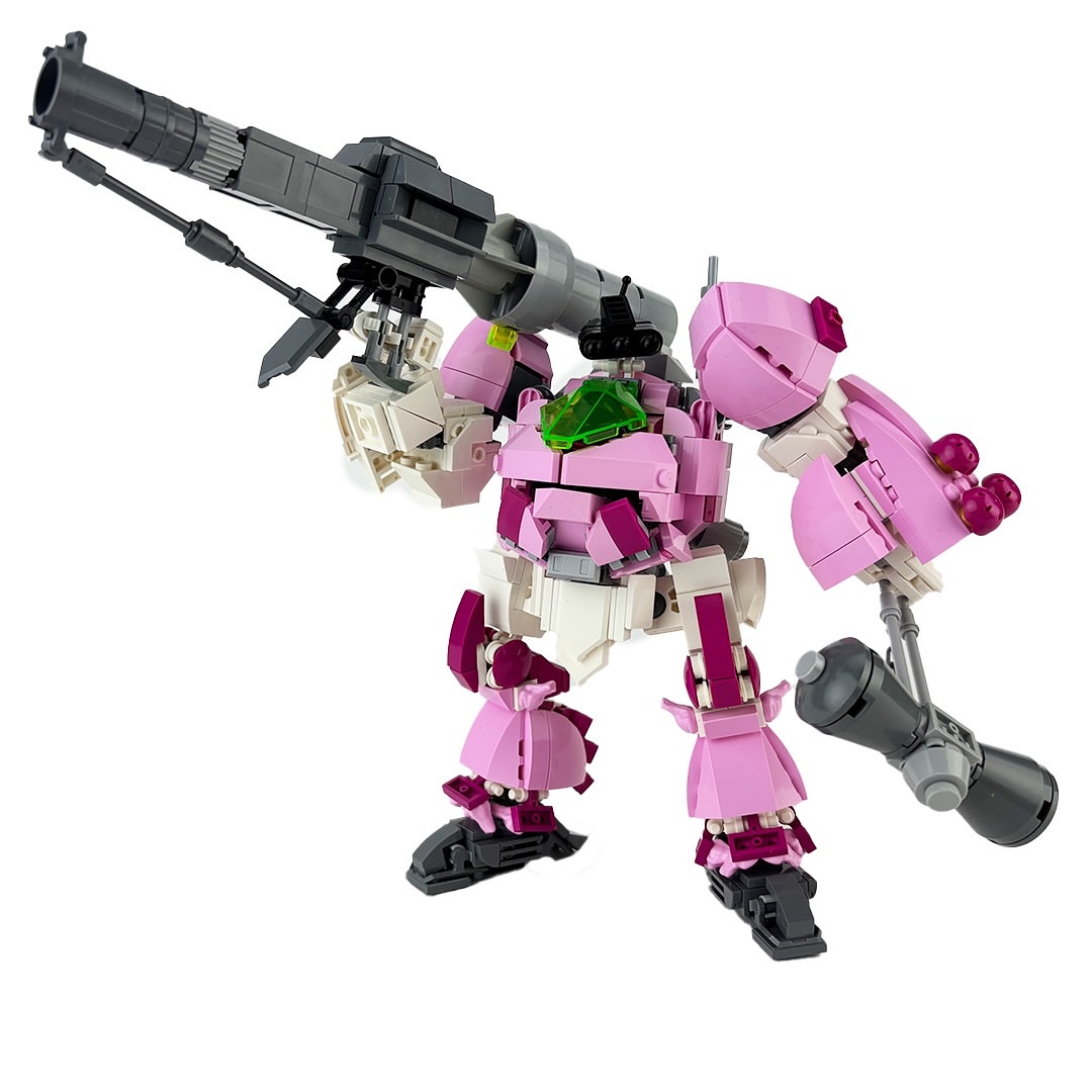 Cyberpink2025 puts cancer in the crosshairs as LEGO fans build for