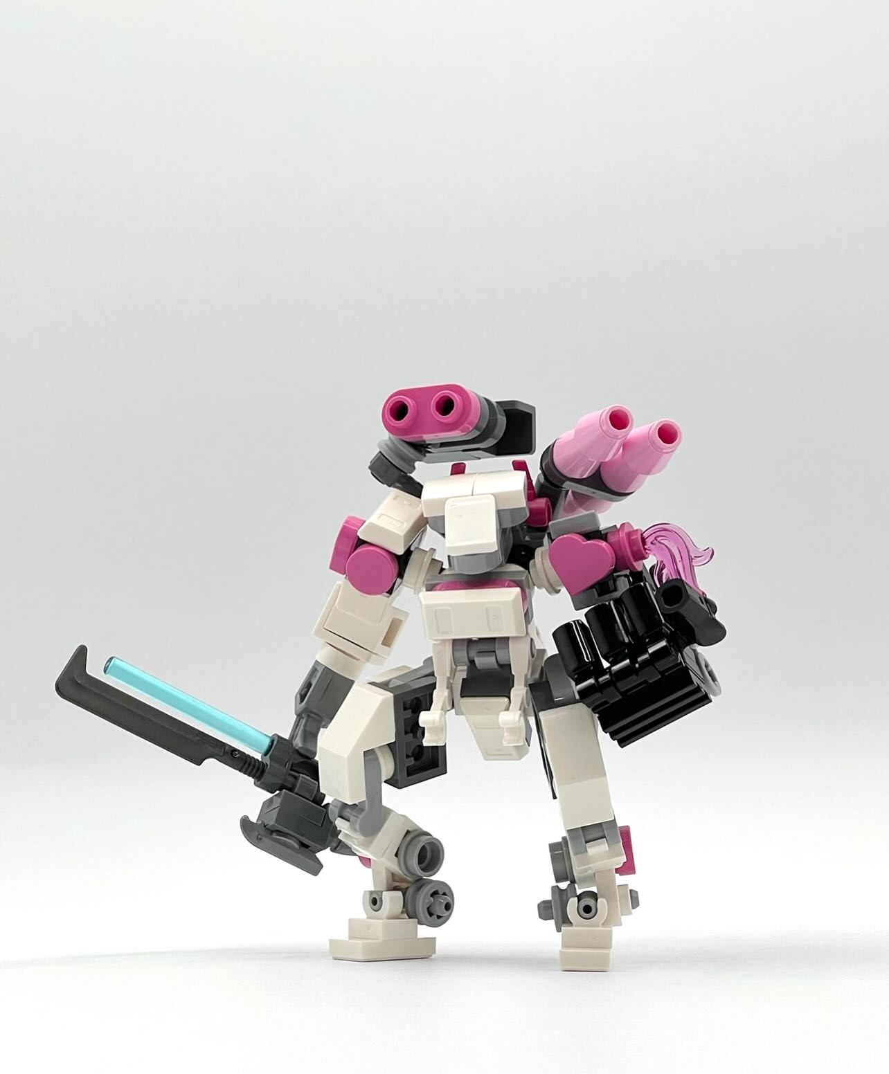 Cyberpink2025 puts cancer in the crosshairs as LEGO fans build for