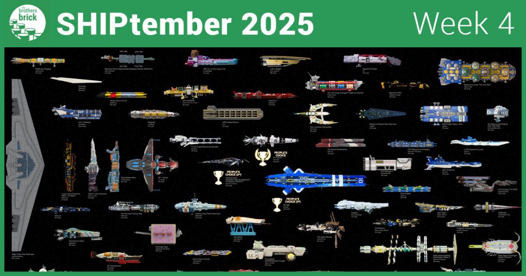Incomming fleet detected by long-range scanners - SHIPtember 2025