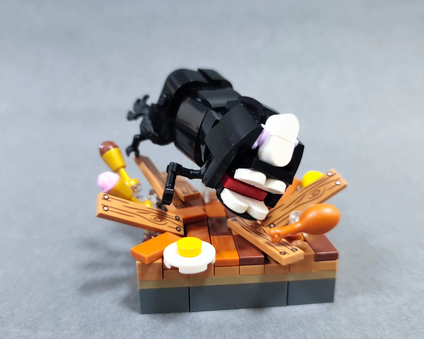Mesmerizing miniature Miyazaki models in LEGO - The Brothers Brick