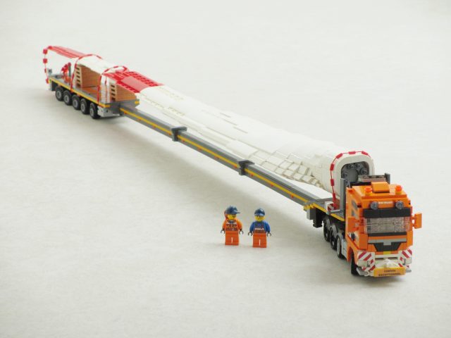 LEGO Wind Turbine Archives - The Brothers Brick | The Brothers Brick