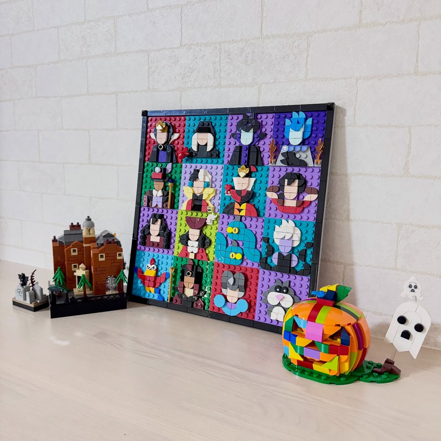 Celebrate Halloween the Not-So-Scary way with legonano's Disney
