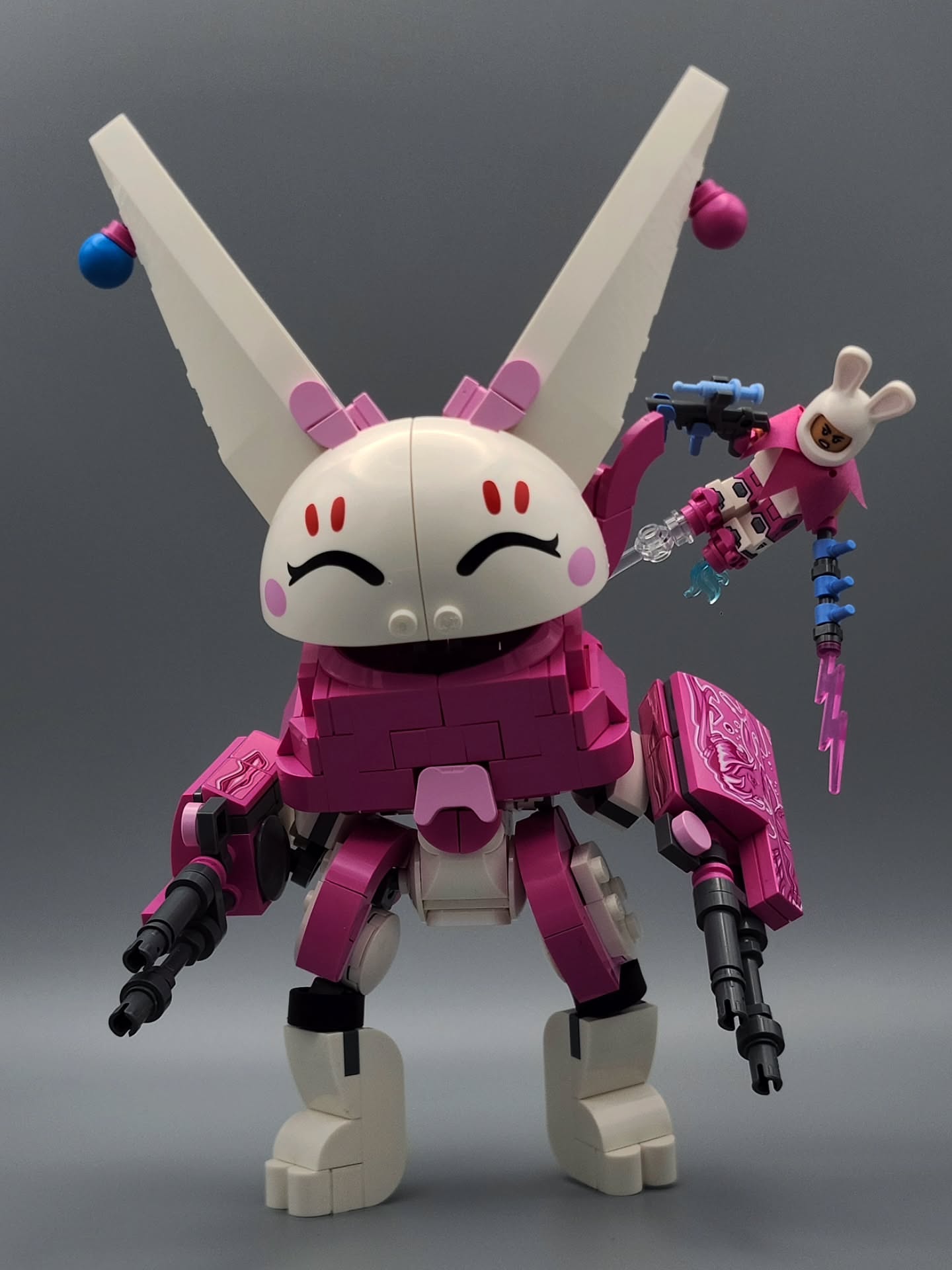 Cyberpink2025 puts cancer in the crosshairs as LEGO fans build for