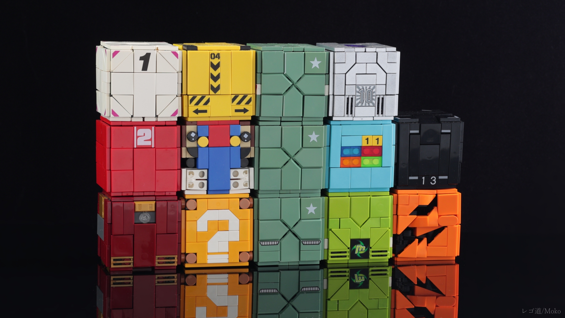 Moko's latest CUBE-ROBO squares off against Halloween - The