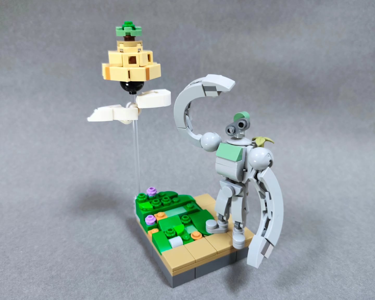 Mesmerizing miniature Miyazaki models in LEGO - The Brothers Brick