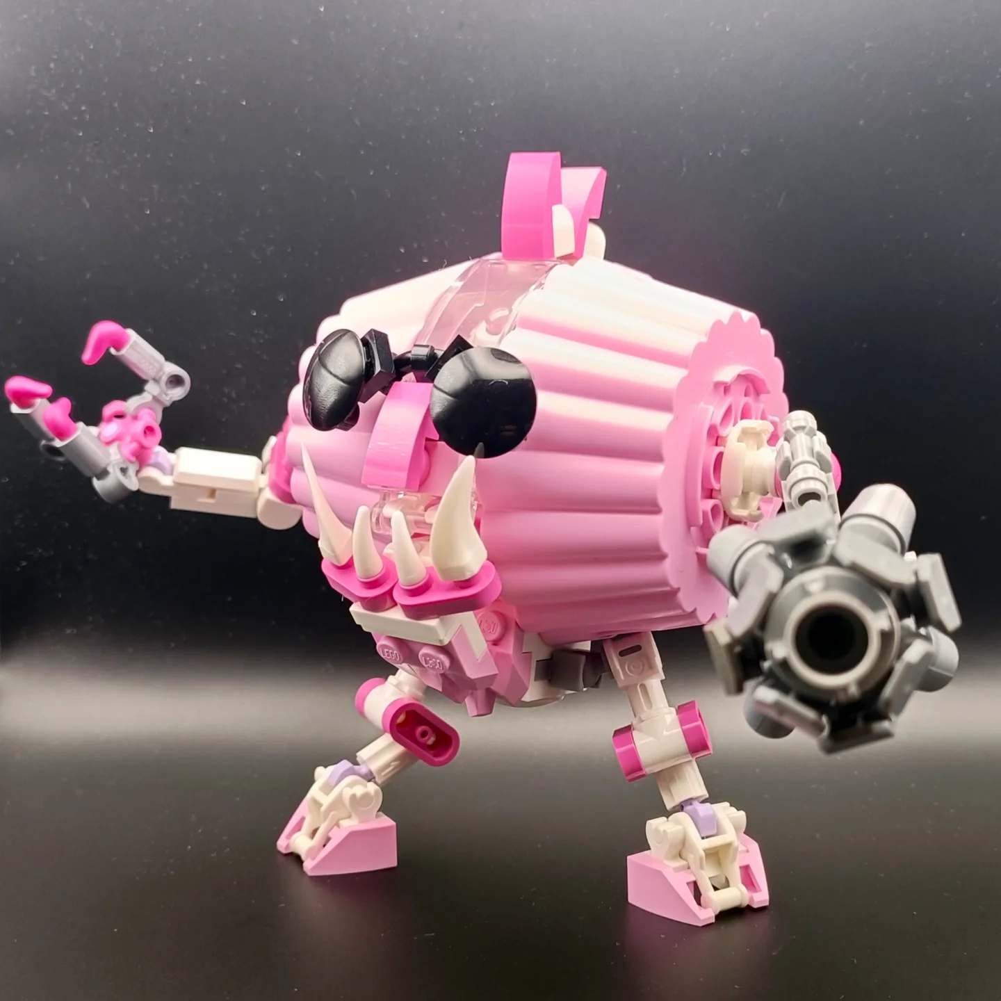 Cyberpink2025 puts cancer in the crosshairs as LEGO fans build for