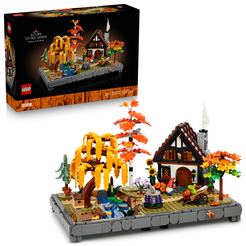 LEGO rings in 2026 with new Garden, Architecture, and Art sets